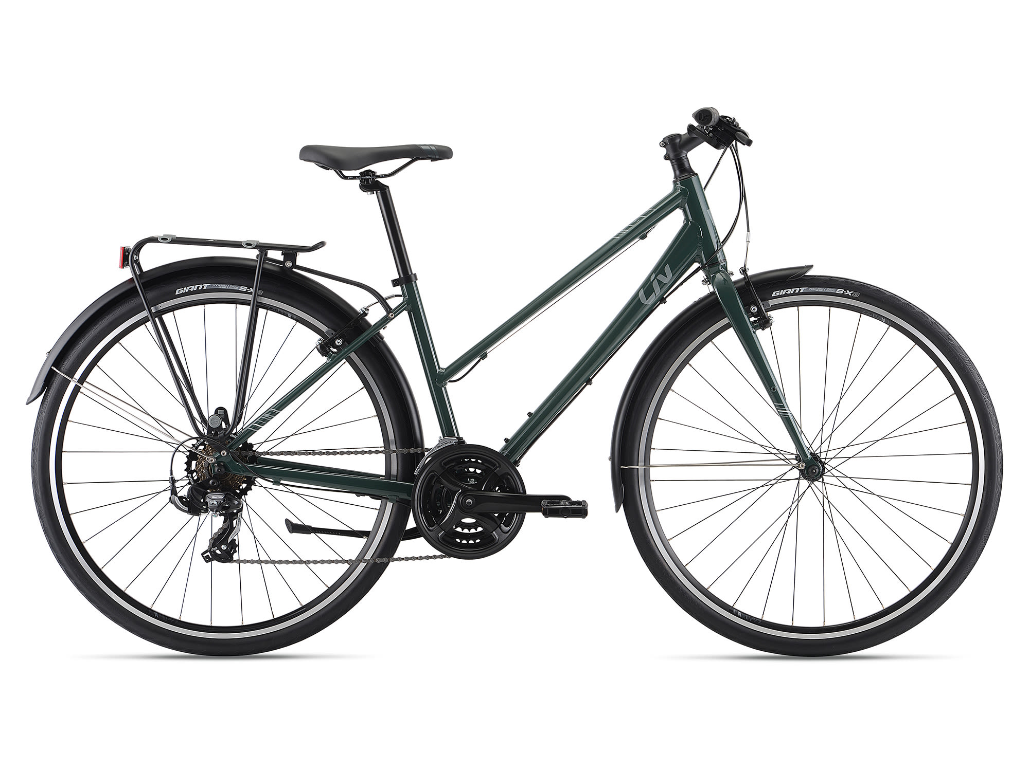 2021 ALIGHT 3 CITY TREKKING GREEN
