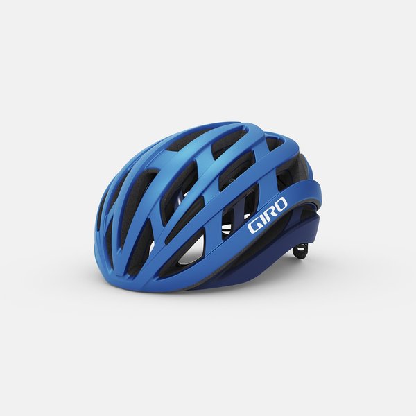 The Bike Shop Giro Helios Spherical Road Helmet Matte Ano Blue